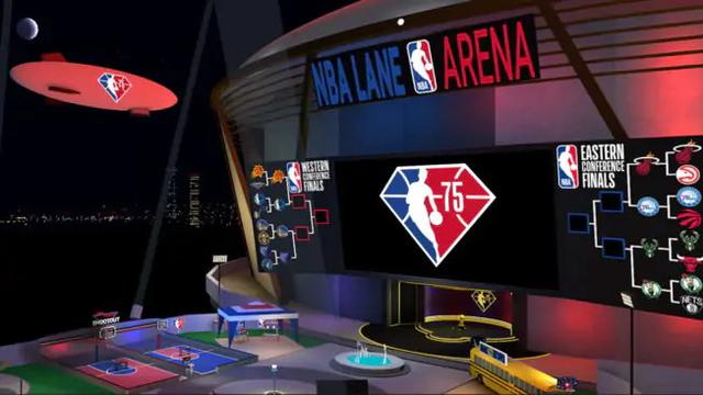 包含NBA引入元宇宙观赛，虚拟门票热卖的词条