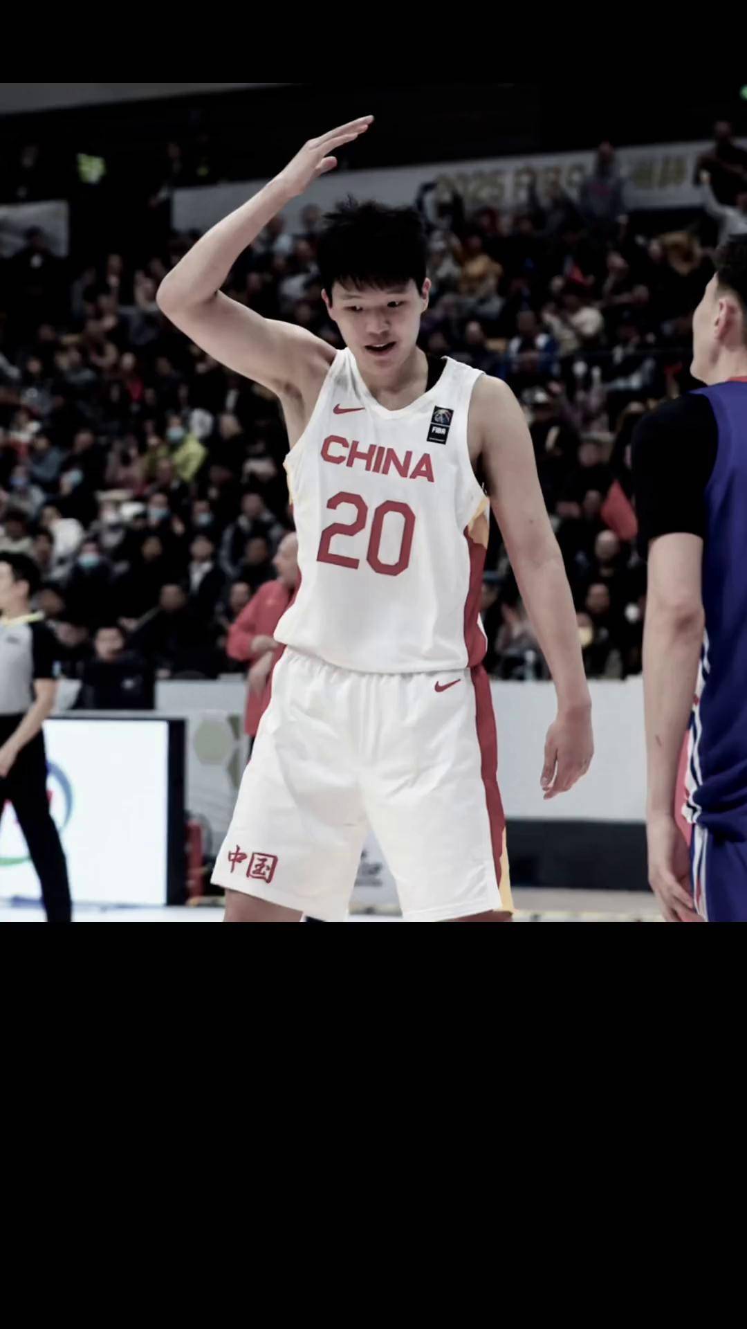 包含杨瀚森：下一个NBA中国球员？的词条