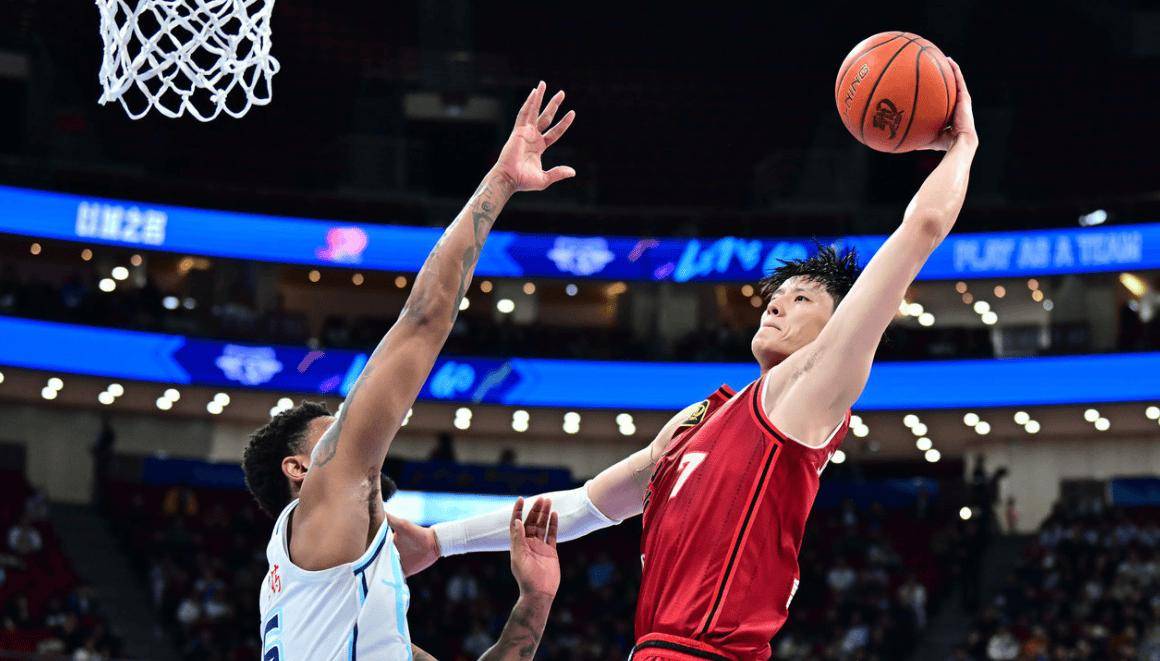 中国篮球与NBA差距：不只是身体素质
