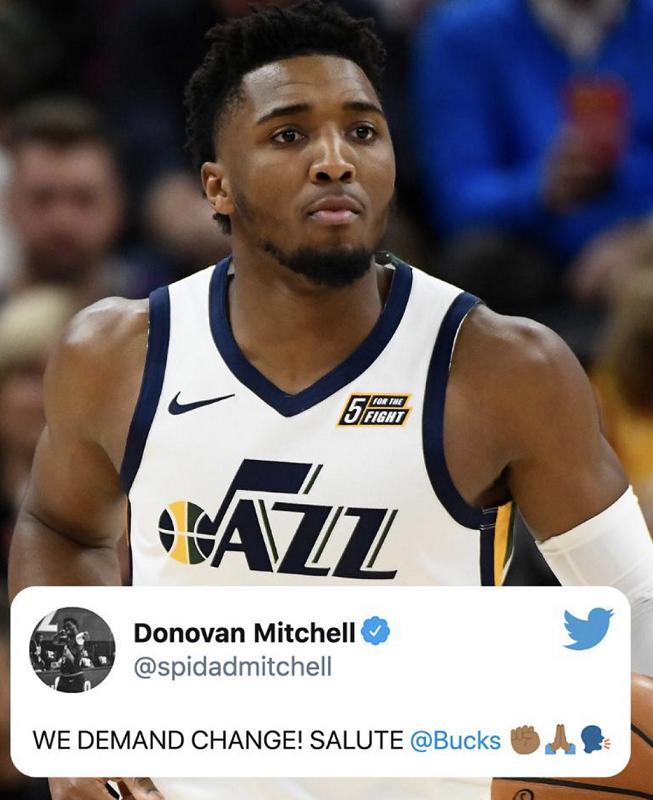 开云体育入口-NBA球员罢赛抗议，社会正义运动持续的简单介绍