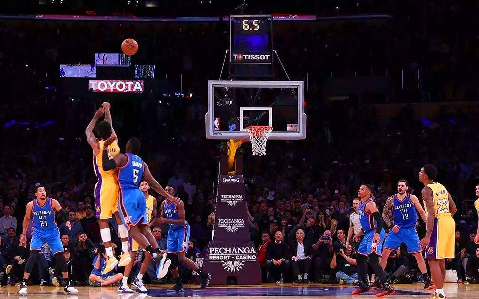 NBA十大经典绝杀瞬间