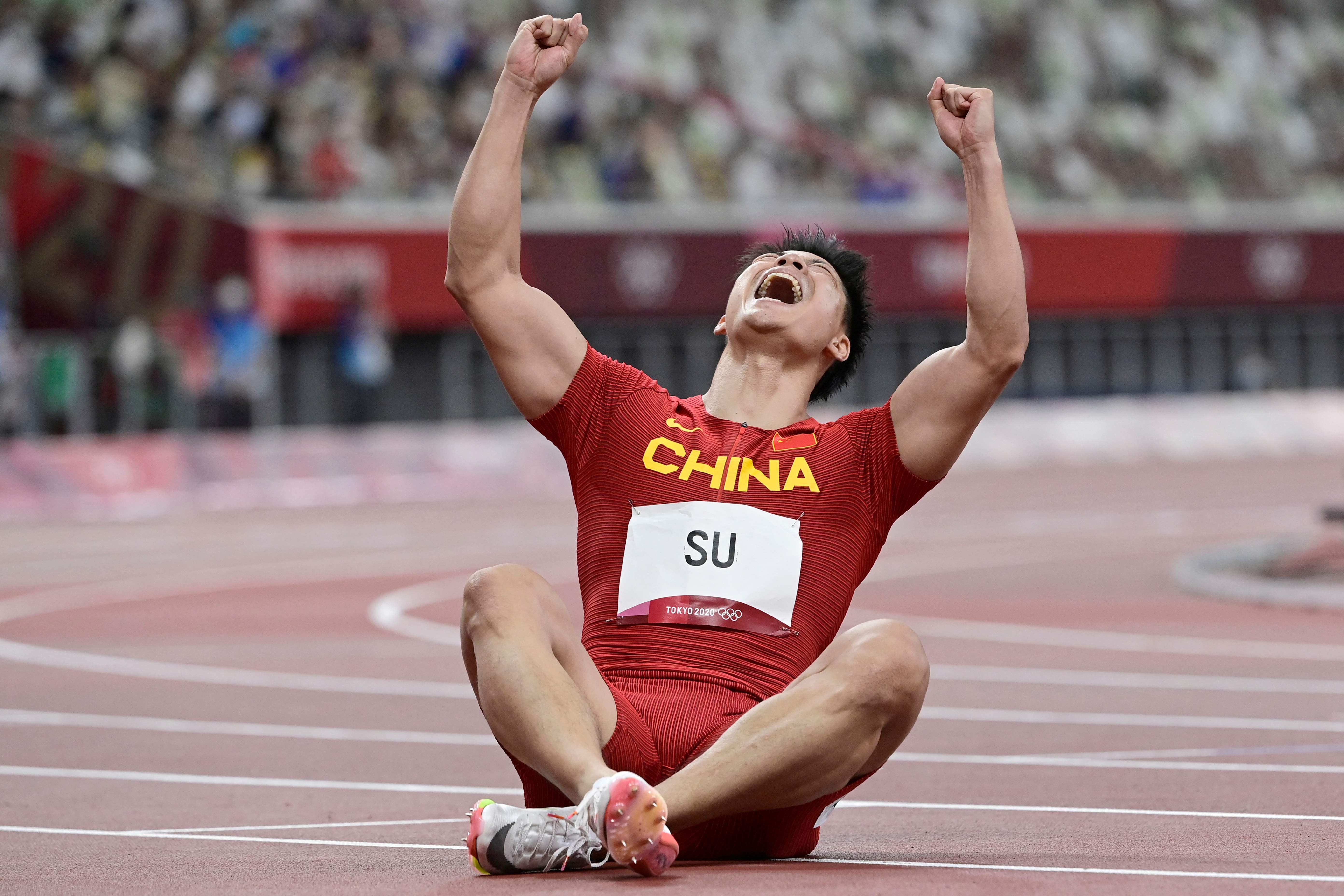 关于苏炳添再破亚洲纪录，百米9秒83！的信息