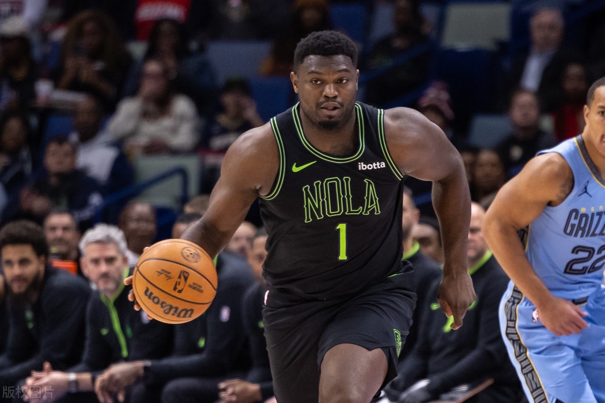 开云体育-关于锡安再伤！鹈鹕宣布缺席至少6周的信息