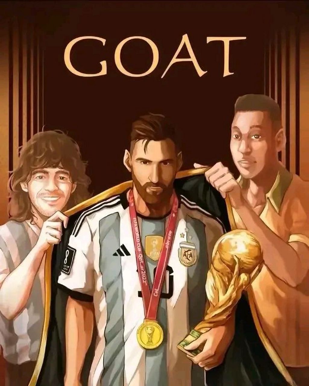 -关于贝利vs马拉多纳：永恒的球王之争的信息