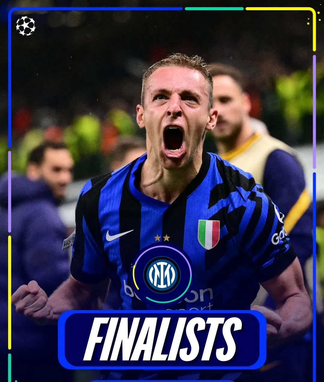 意甲积分榜混战，冠军悬念依旧