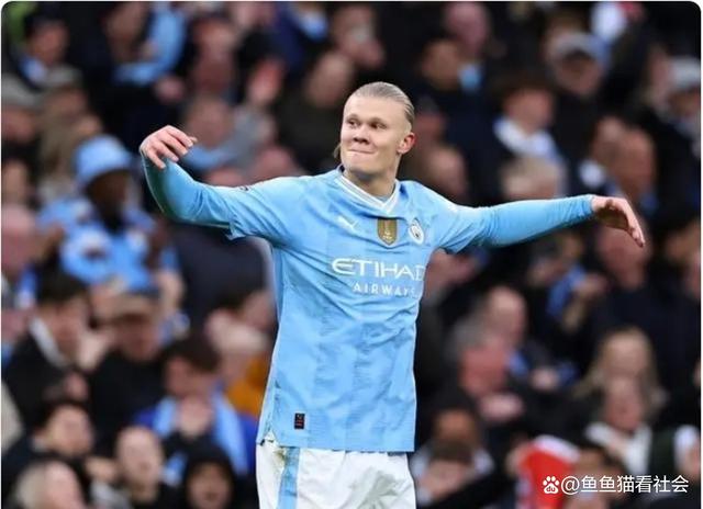 开云体育在线-哈兰德帽子戏法助曼城大胜，金靴稳了？的简单介绍