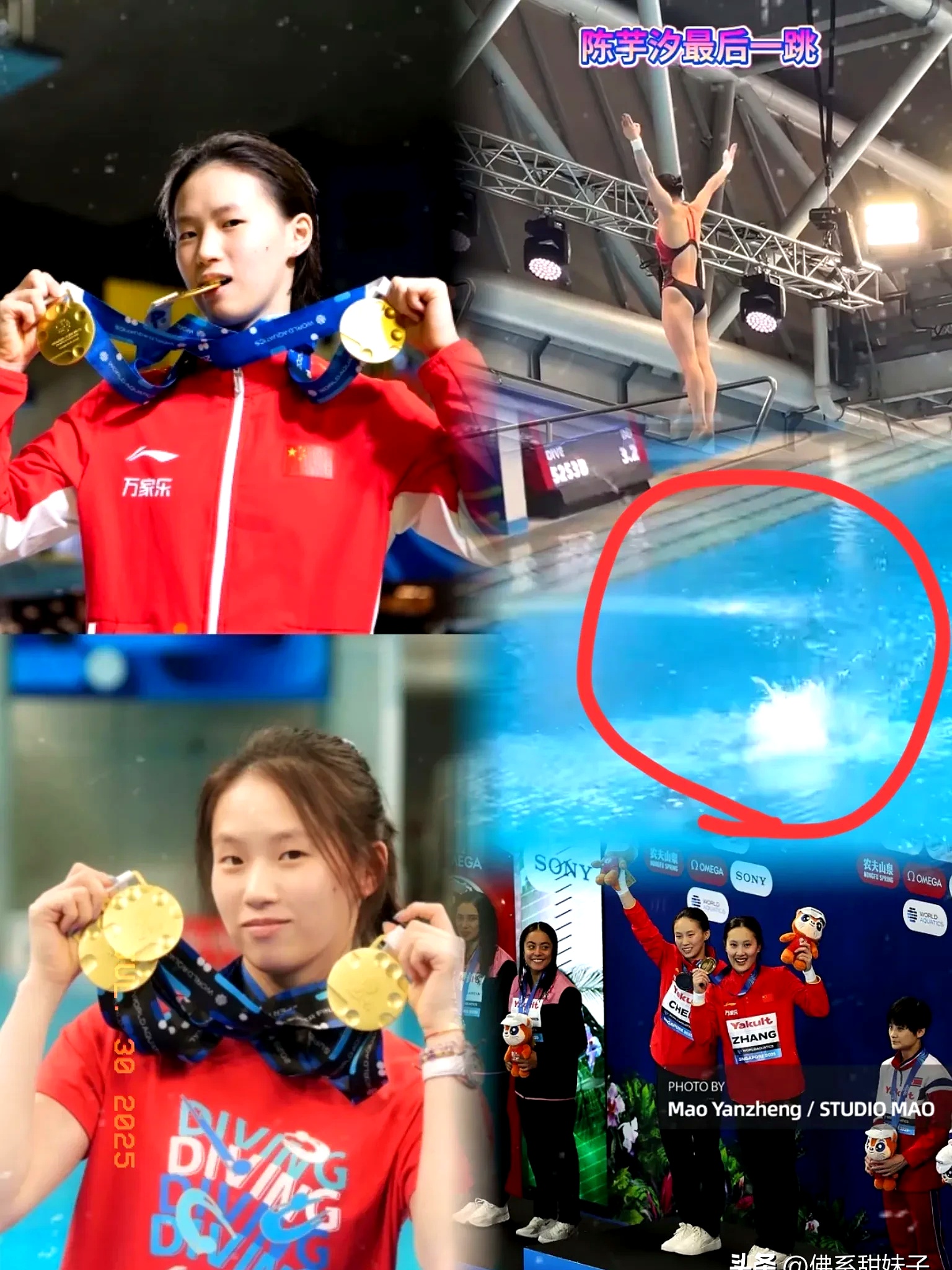 体操世界冠军的台前幕后