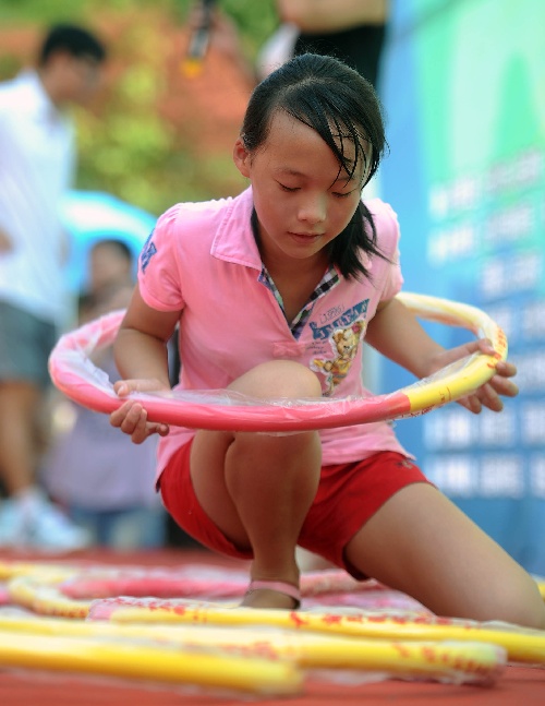 全民运动季：晒出你的健身照赢好礼